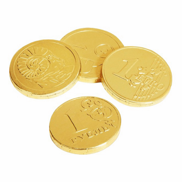 Шоколад фигурный Сладкая Сказка Smart Coin медаль 21 г