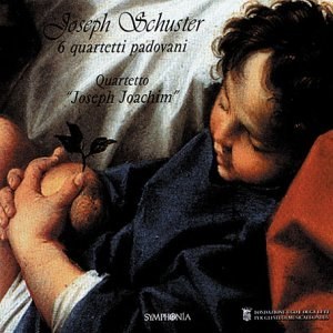 

SCHUSTER - Sei Quartetti Padovani, Quartetto Joachim, 1 CD