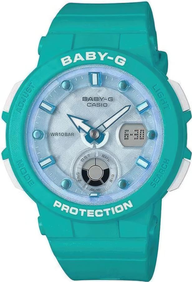 

Наручные часы женские Casio BGA-250-2A, BGA-250-2A