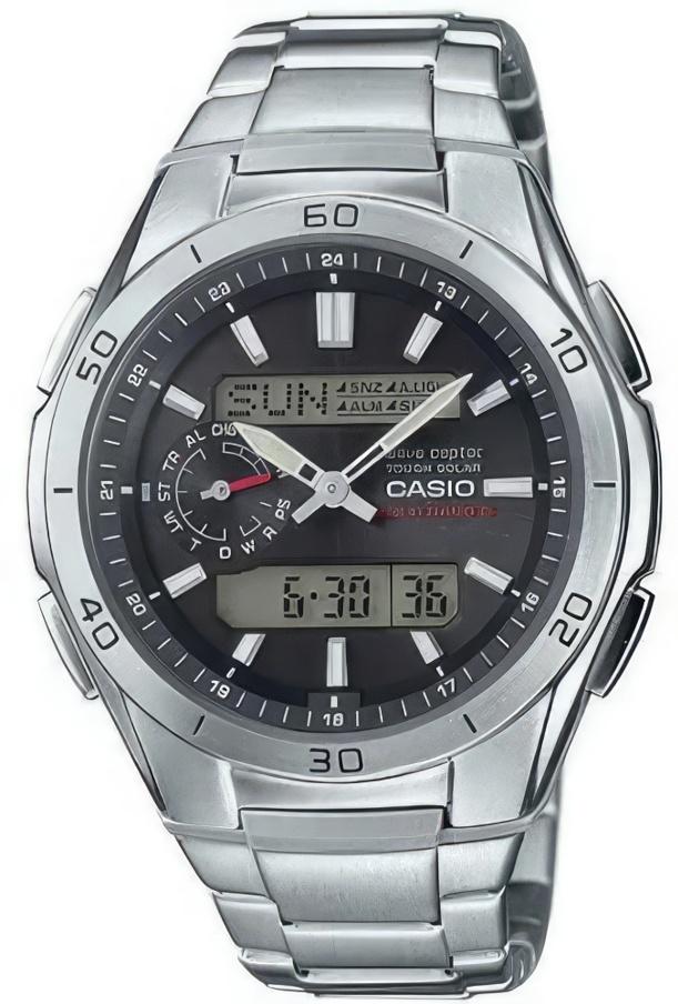 

Наручные часы мужские Casio WVA-M650D-1A, WVA-M650D-1A