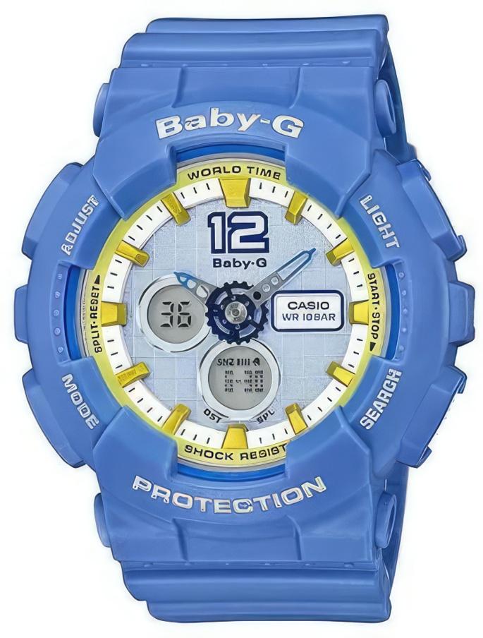 

Наручные часы женские Casio BA-120-2B, BA-120-2B