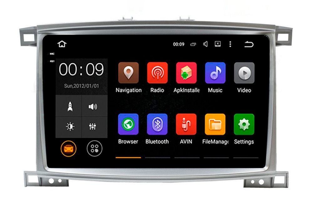 

Автомобильная магнитола универсальная Airoc 2K RX-1123 Android 13