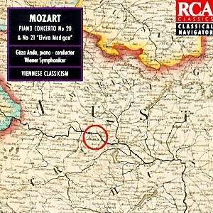 Mozart: Piano Concertos 20 & 21