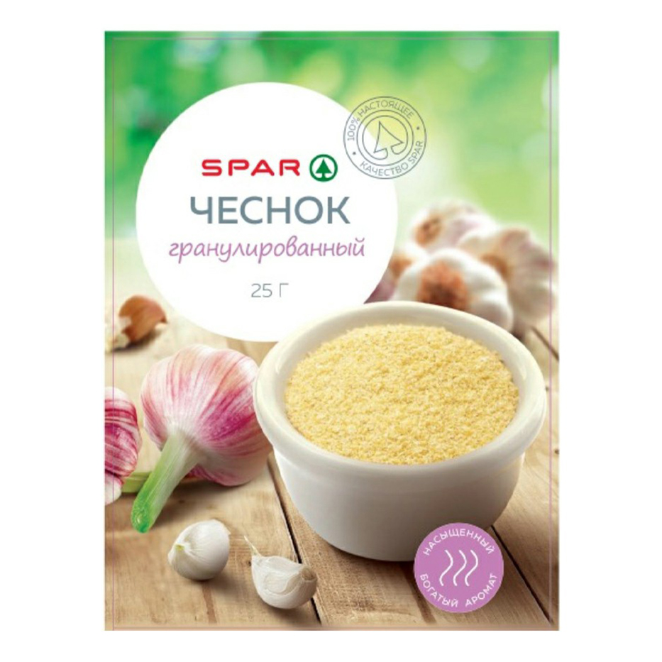 

Чеснок Spar гранулированный 25 г