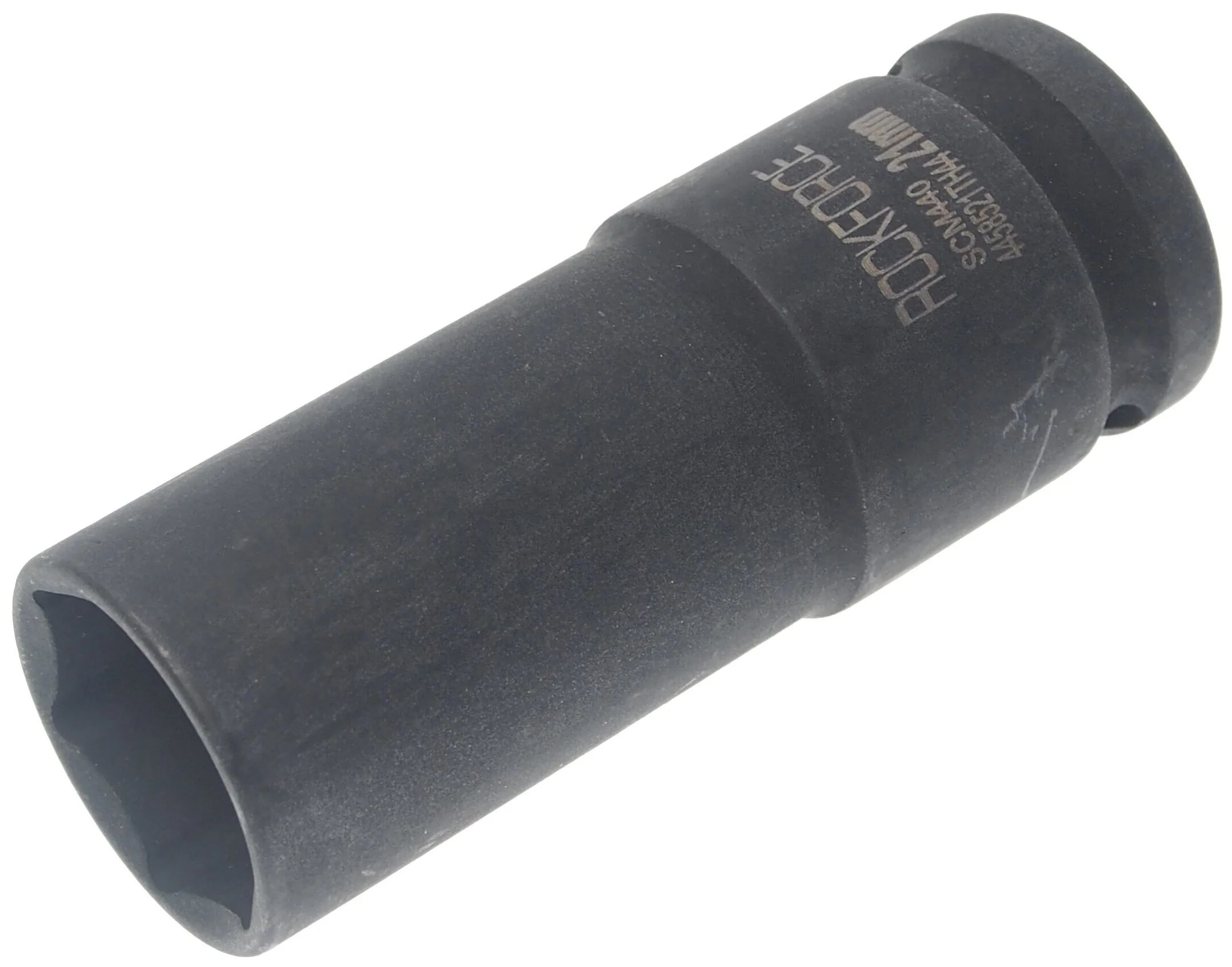 

Головка Ударная Тонкостенная, 21 Мм Х 80 Мм, 6 Гр, 1/2 Inch, Сталь Повышенной Прочности 44