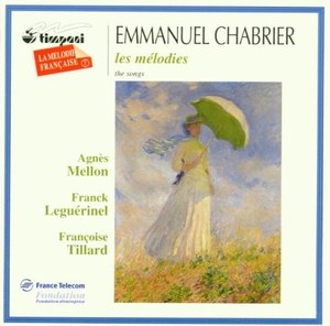 Charbrier. Les Melodies - Mellon, Leguerinel, Tillard