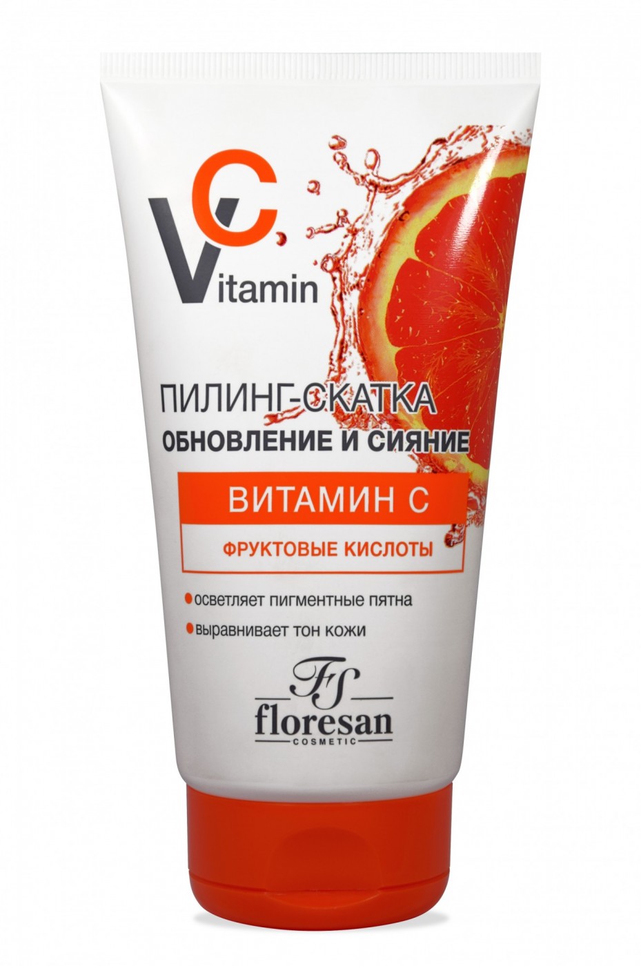 фото Пилинг-скатка floresan vitamin c 150мл