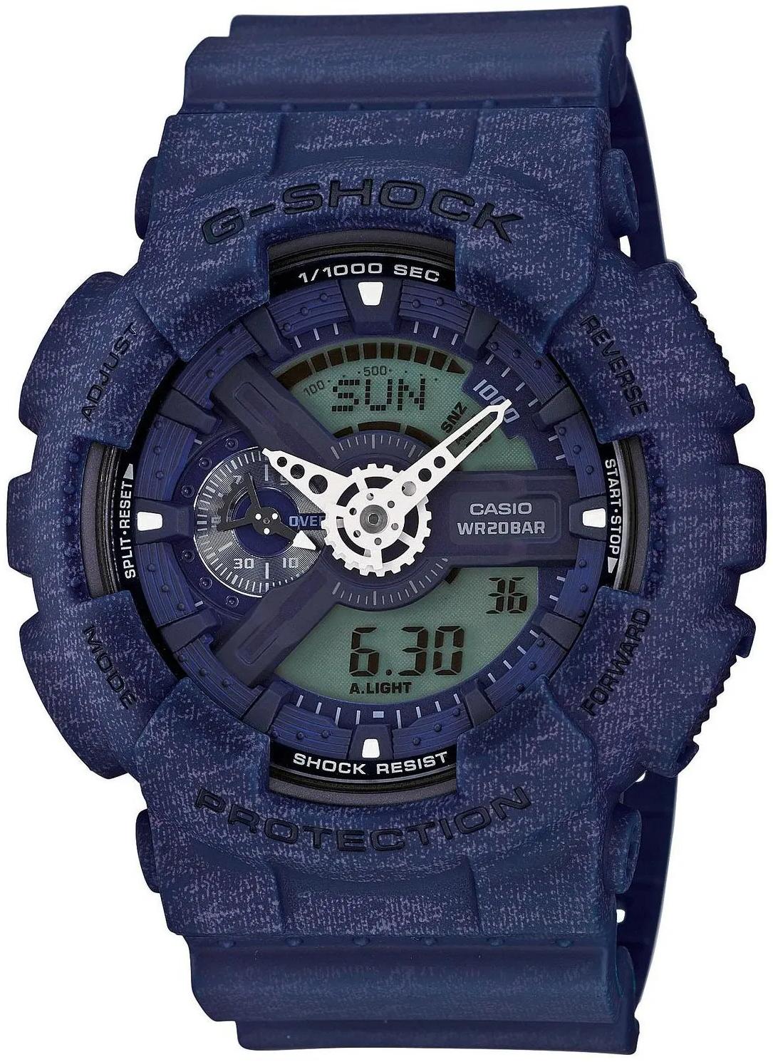 

Наручные часы мужские Casio GA-110HT-2A, GA-110HT-2A