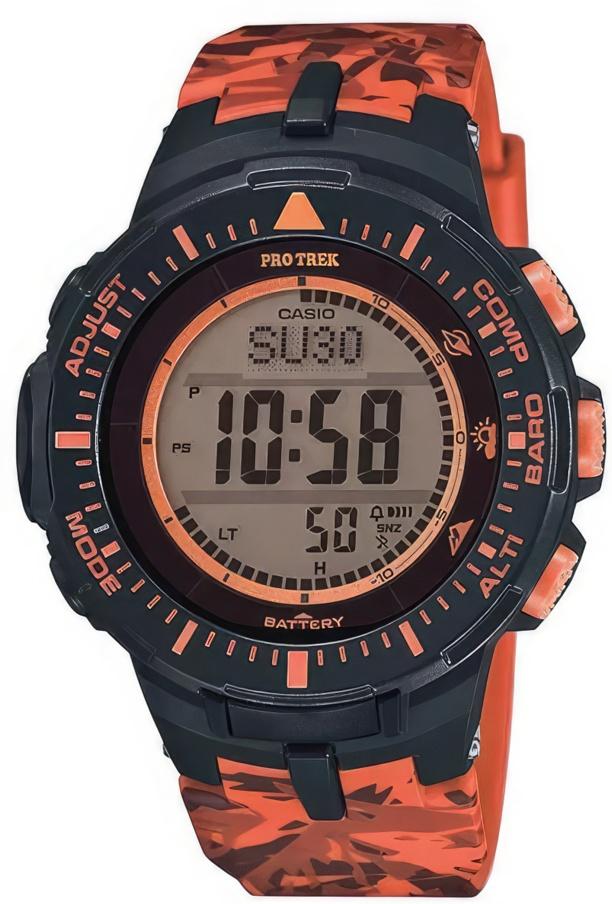 

Наручные часы мужские Casio PRG-300CM-4E, PRG-300CM-4E