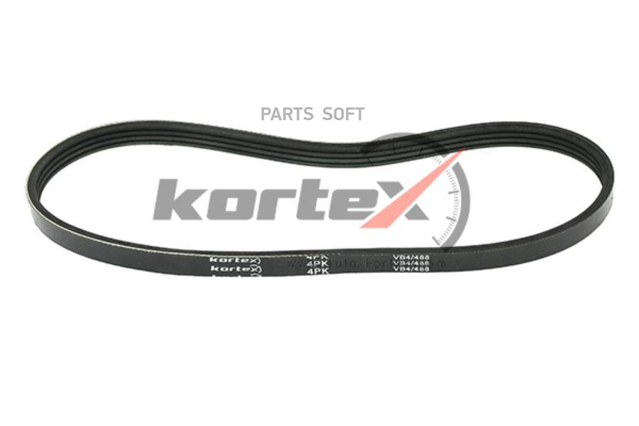 Ремень поликлиновой ручейковый KORTEX KDB320STD 4PK0643 429₽