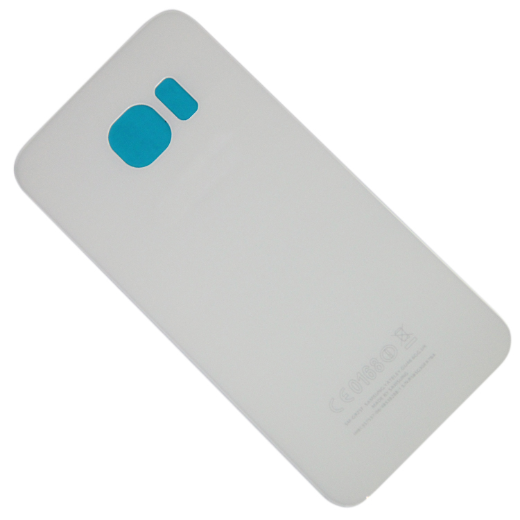 

Задняя крышка для Samsung SM-G925F (Galaxy S6 Edge) <белый>