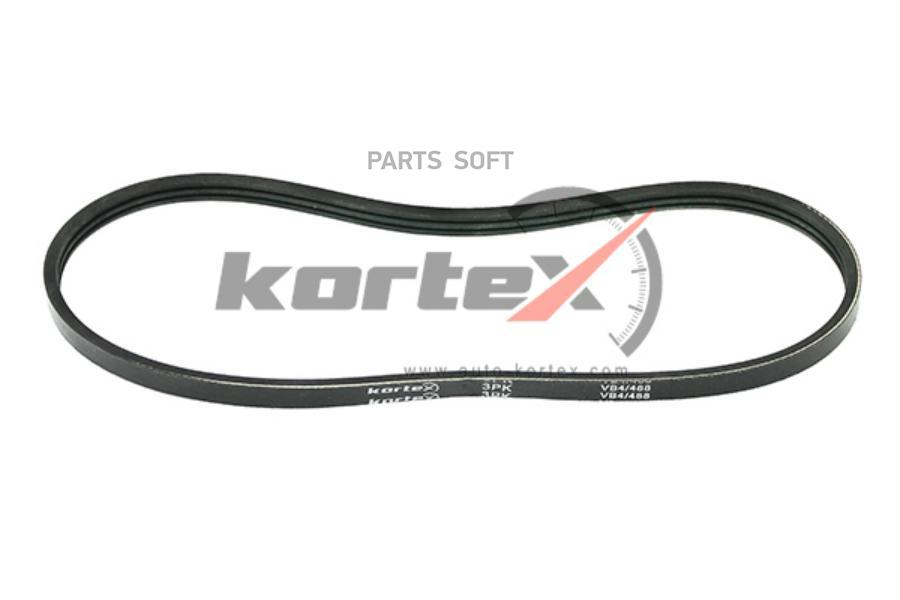 Ремень поликлиновой ручейковый KORTEX KDB190STD 3PK0668 240₽