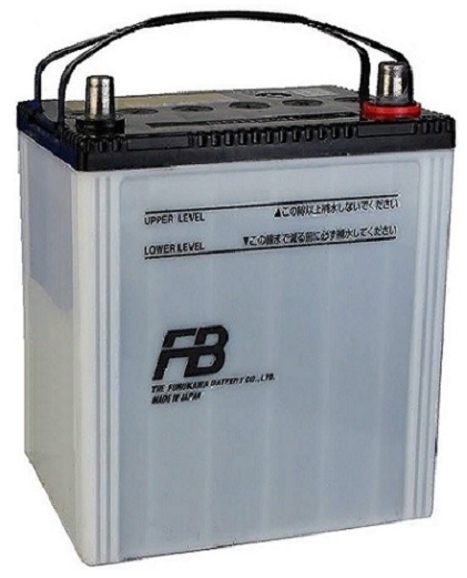 Аккумулятор Furukawa Battery Altica High-Grade 43 А/ч 380 А обр. пол. 46B19L без борт