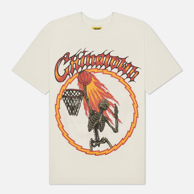 

Футболка мужская Chinatown Market CTM1990528 бежевая XL, CTM1990528