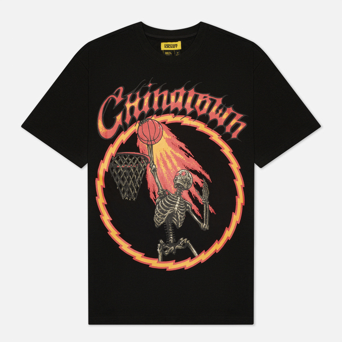 

Футболка мужская Chinatown Market CTM1990528 черная XL, CTM1990528