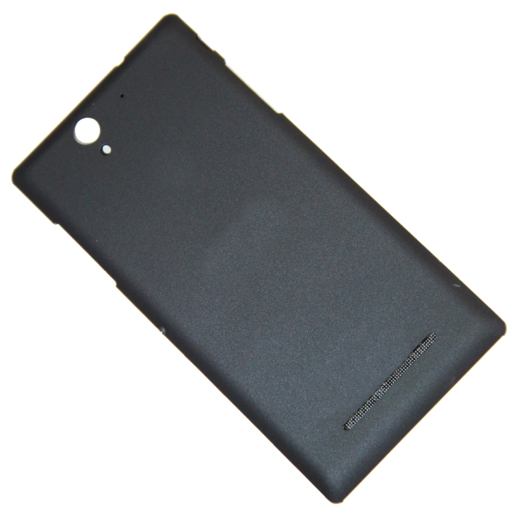 

Задняя крышка для Sony D2502 (Xperia C3 Dual), D2533 (Xperia C3) <черный>