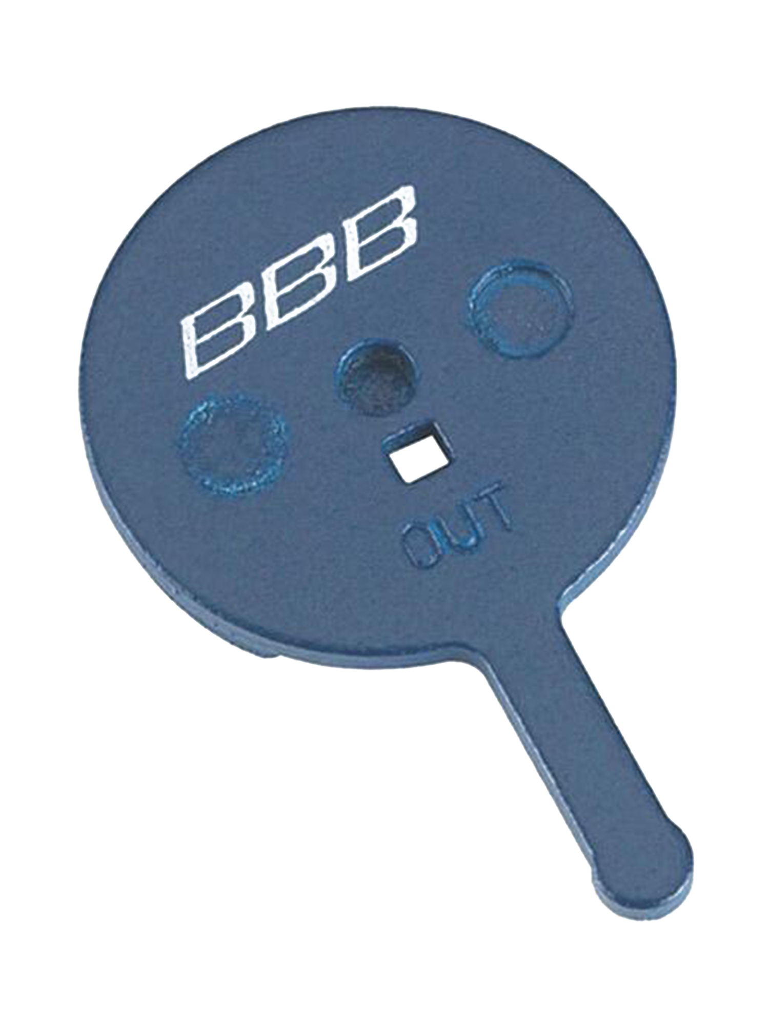 Тормозные колодки BBB DiscStop comp.Avid Ball Blue (б/р:ONE SIZE)