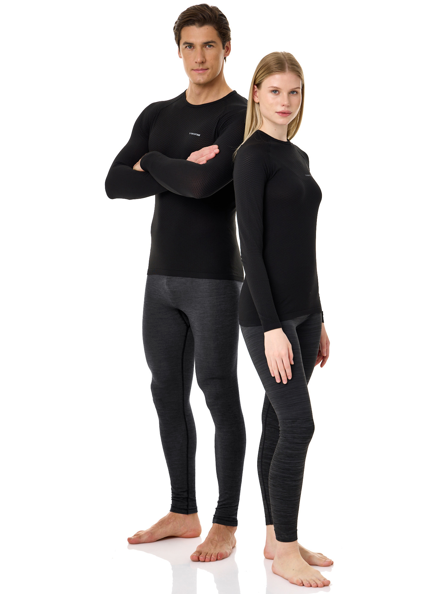 

Термобельё верх VIKING Easy Dry Full Black (US:XL), Черный, Easy dry