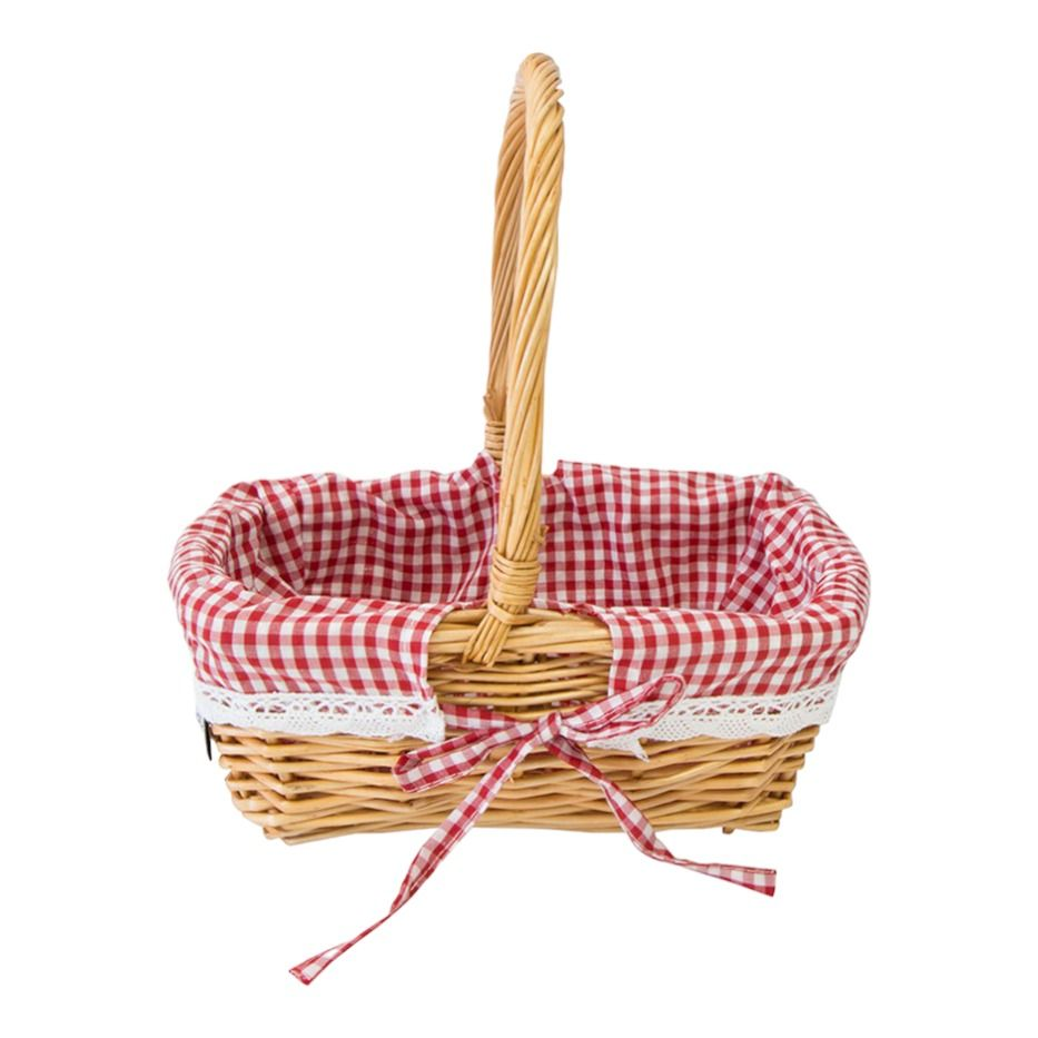 

Корзина для хранения Natural House с ручкой d25 см 18 х 25 см