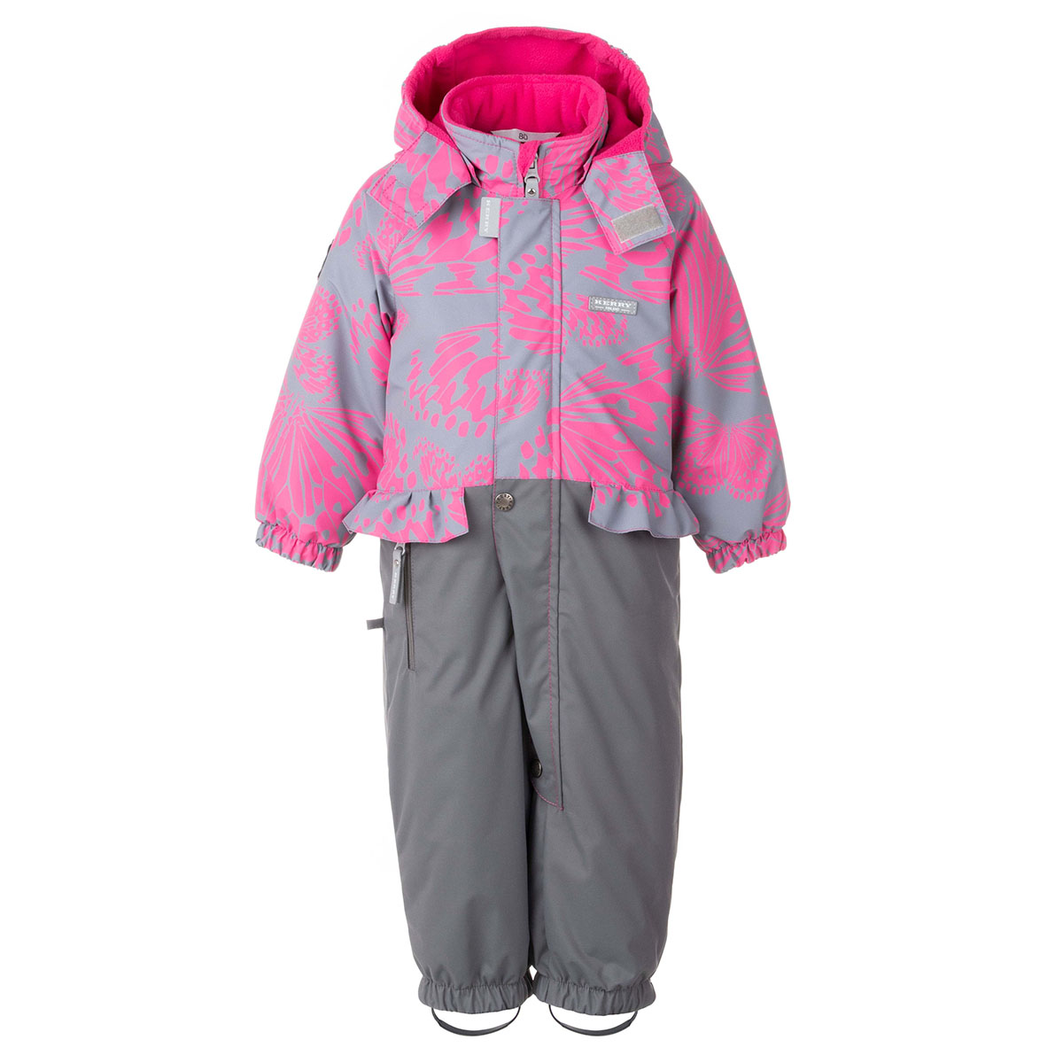 

Комбинезонд/дев. CHERRY K22006-1730, Kerry, Размер 80, Цвет серый, CHERRY