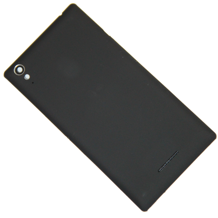 

Задняя крышка для Sony D5102, D5103, D5106 (Xperia T3) <черный>