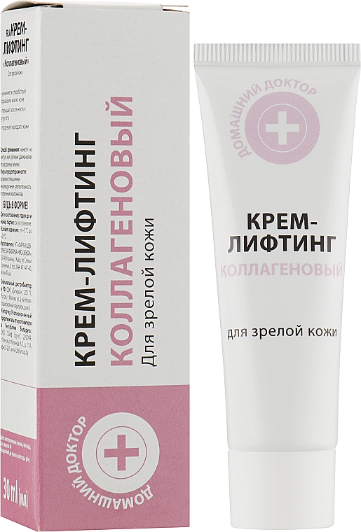

Крем-Лифтинг Домашний Доктор ЭЛЬФА коллагеновый 30мл