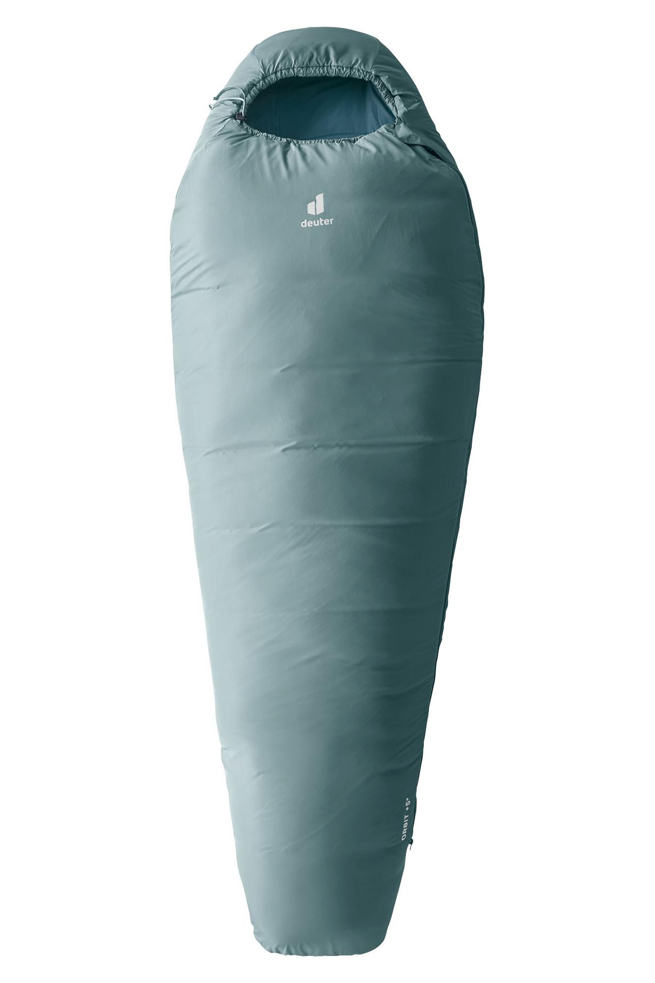 Спальник Deuter Orbit +5° SL правый Shale/Slateblue (б/р)