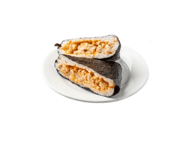 

Суши-сэндвич ВкусВилл Онигири с курицей и соусом кимчи 160 г