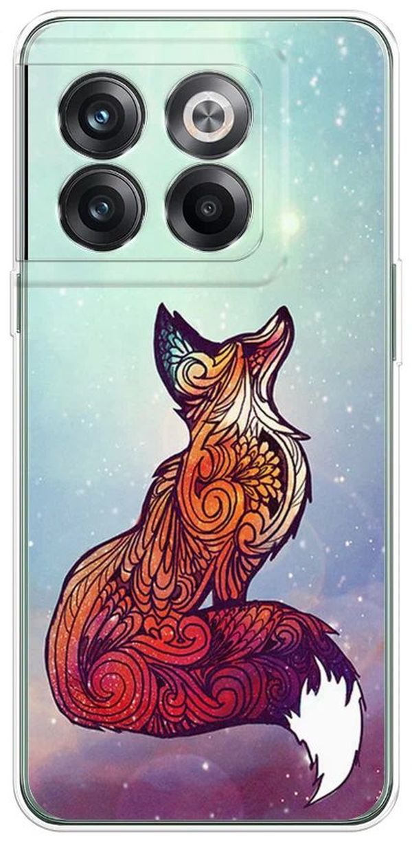 

Чехол Awog на OnePlus Ace Pro / ВанПлас Ace Pro "Лиса 1", Разноцветный, 153350-1