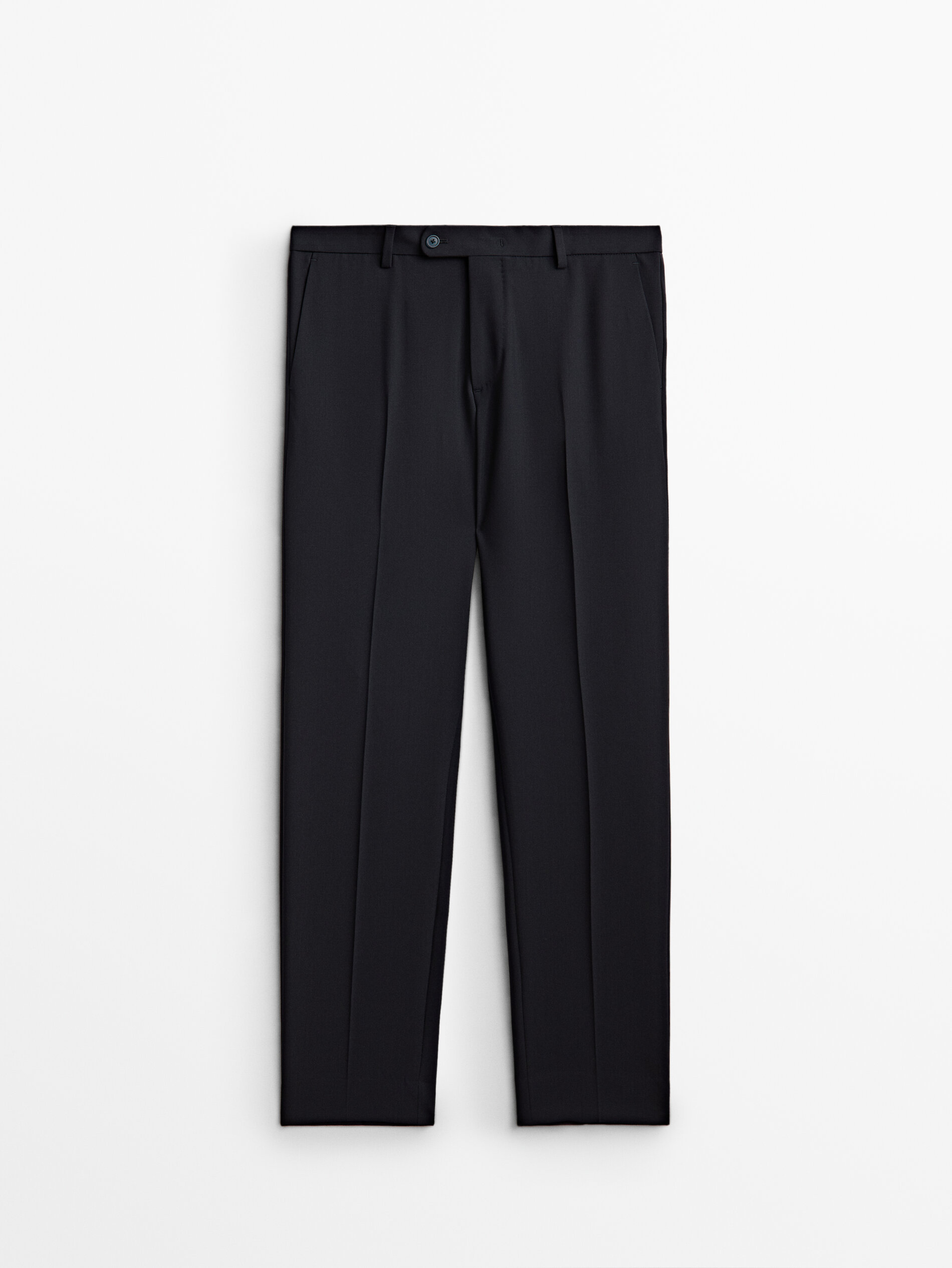 

Брюки мужские Massimo Dutti 00017165401 синие 46 RU, 00017165401