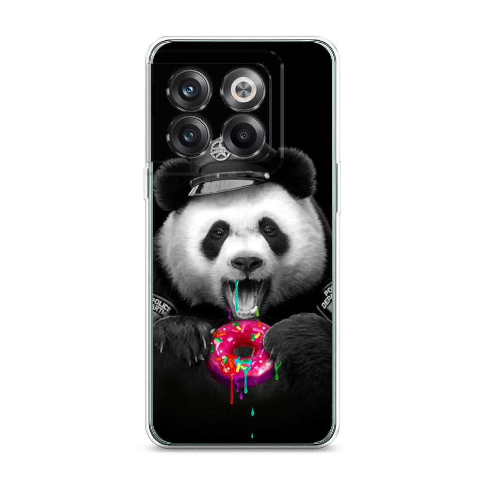 

Чехол Awog на OnePlus Ace Pro / ВанПлас Ace Pro "Панда police", 153350-2
