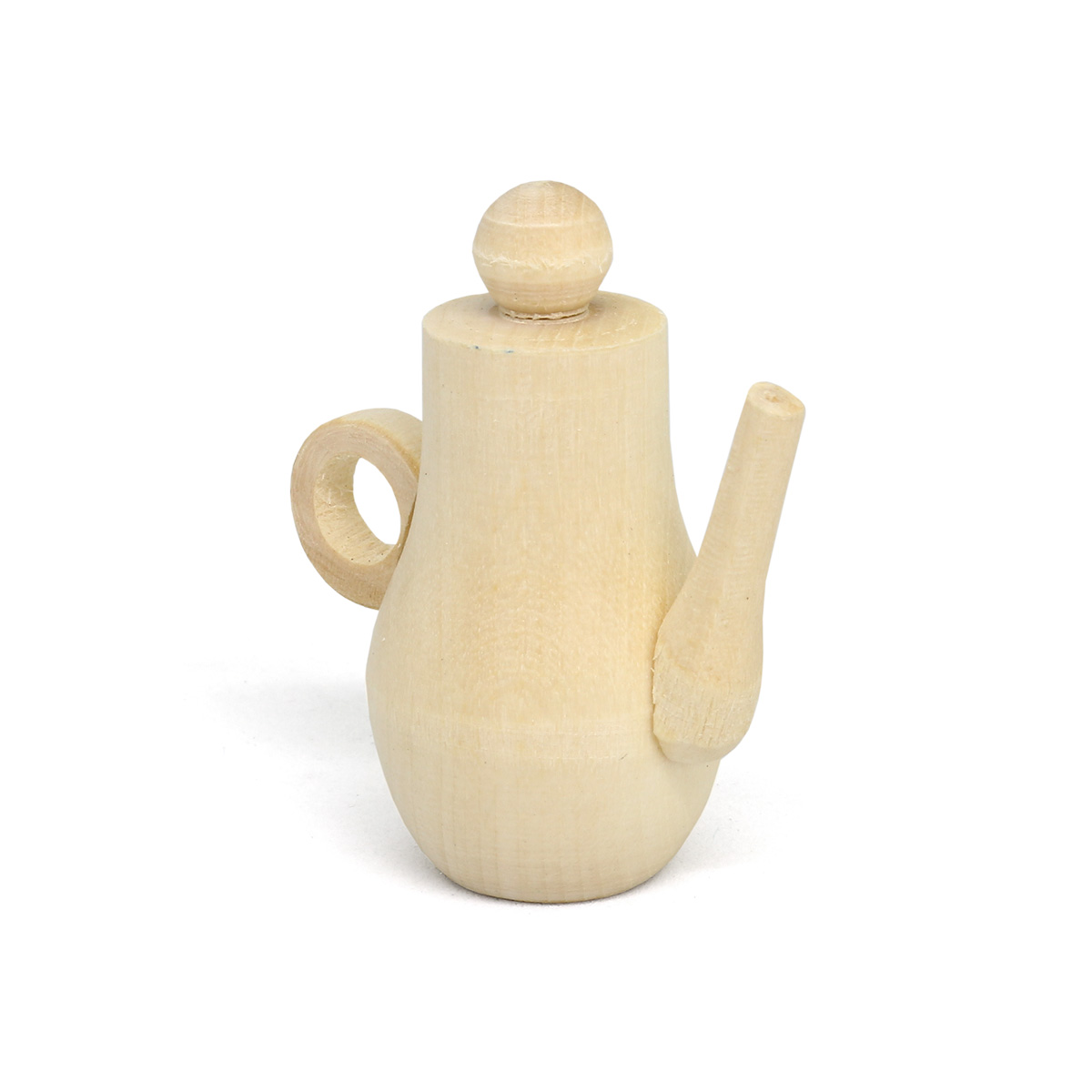 

Деревянная заготовка АЙРИС Кофейник мини, h4,1*4,5*2 см, 2 шт