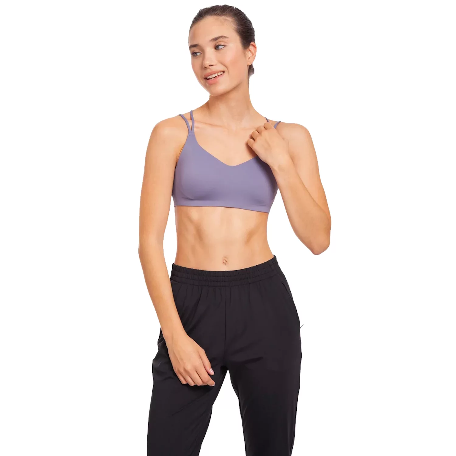 

Топ женский Anta SPORT_BRA_862357108 фиолетовый L, SPORT_BRA_862357108
