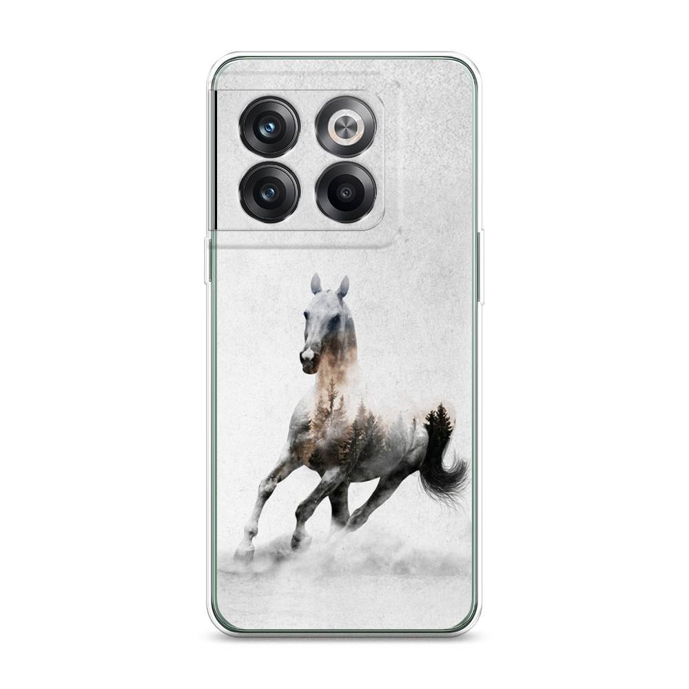 

Чехол Awog на OnePlus Ace Pro / ВанПлас Ace Pro "Лошадь лес", 153350-2