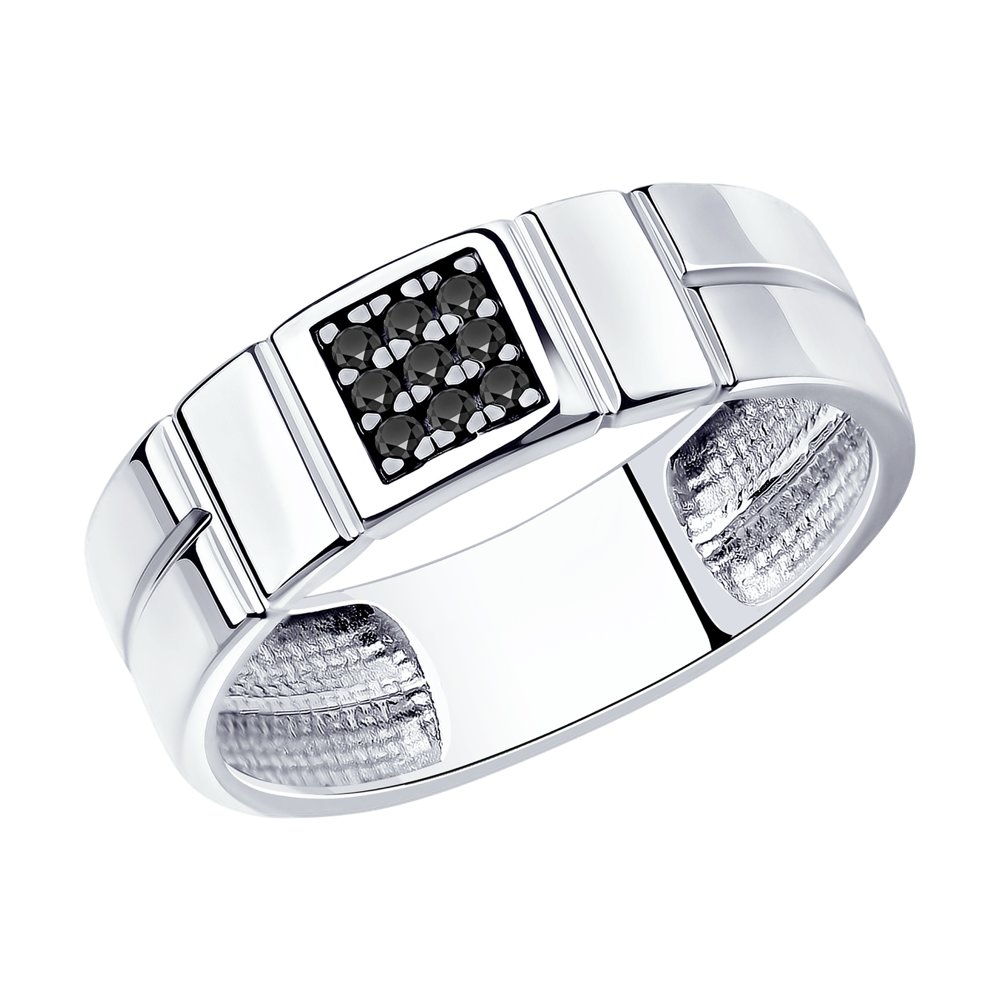 

Кольцо из серебра р. 22,5 Diamant 94-110-01182-1, фианит, 94-110-01182-1