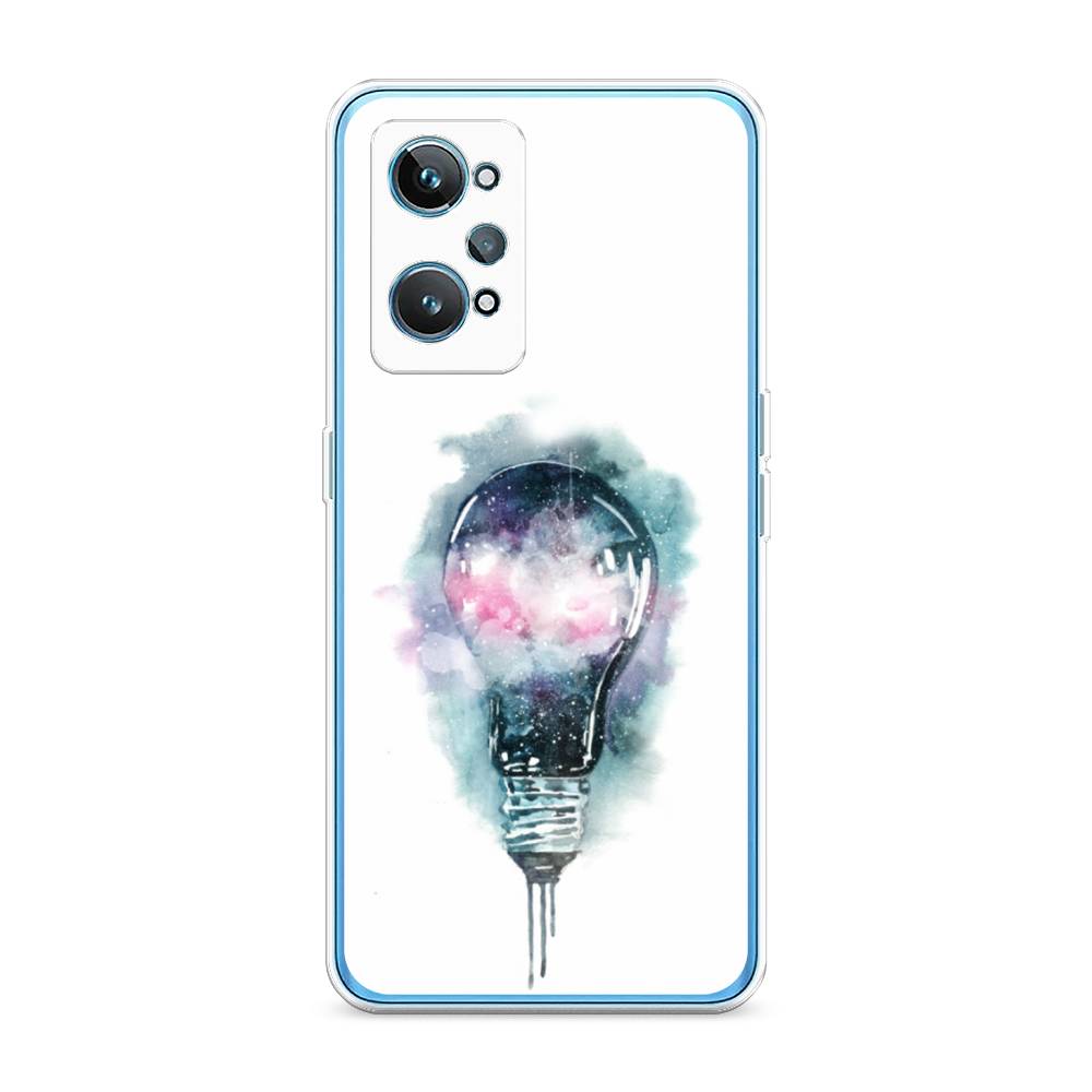 

Чехол на Realme GT 2 "Волшебная лампа", Белый;серый, 258550-4