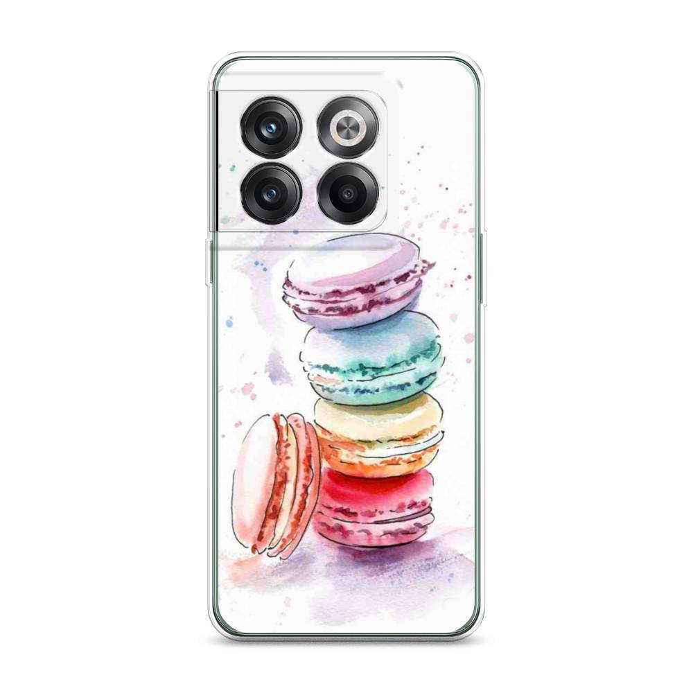 

Чехол Awog на OnePlus Ace Pro / ВанПлас Ace Pro "Пирамидка макарони 2", 153350-10