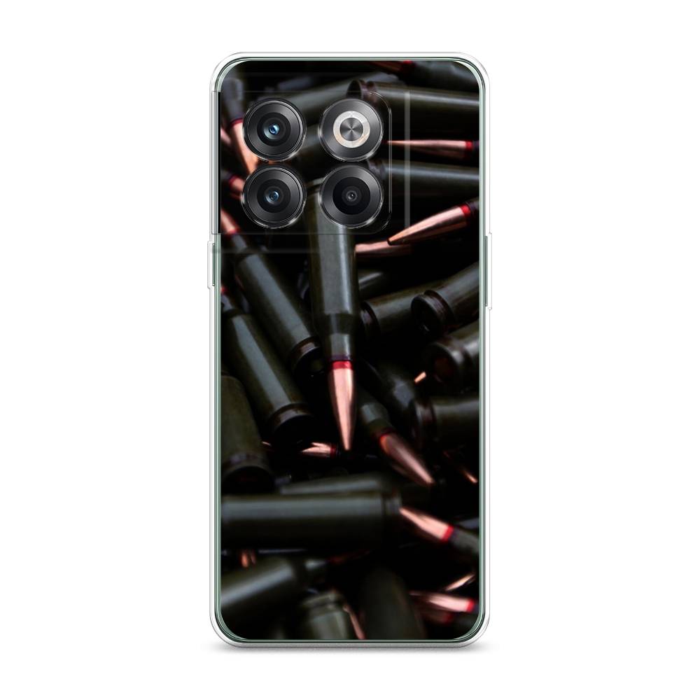 

Чехол Awog на OnePlus Ace Pro / ВанПлас Ace Pro "Пули черные", 153350-5