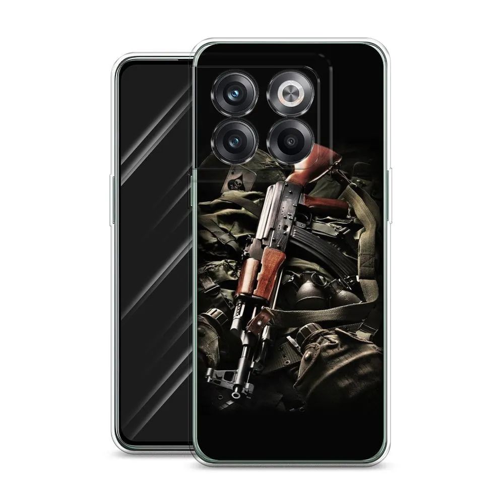 

Чехол Awog на OnePlus Ace Pro / ВанПлас Ace Pro "Автомат", Разноцветный, 153350-5