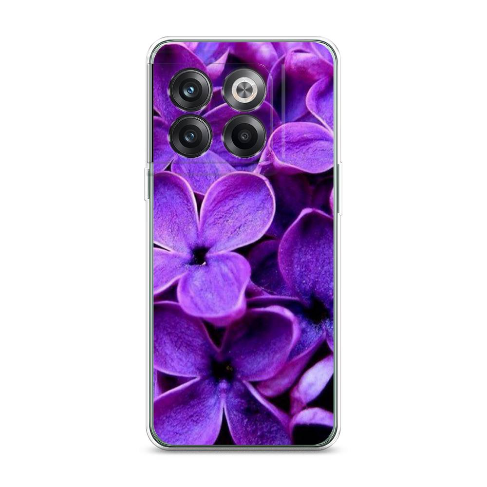 

Чехол Awog на OnePlus Ace Pro / ВанПлас Ace Pro "Сирень крупная", 153350-8