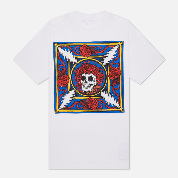 

Футболка мужская Chinatown Market CTM1990373 белая XL, CTM1990373