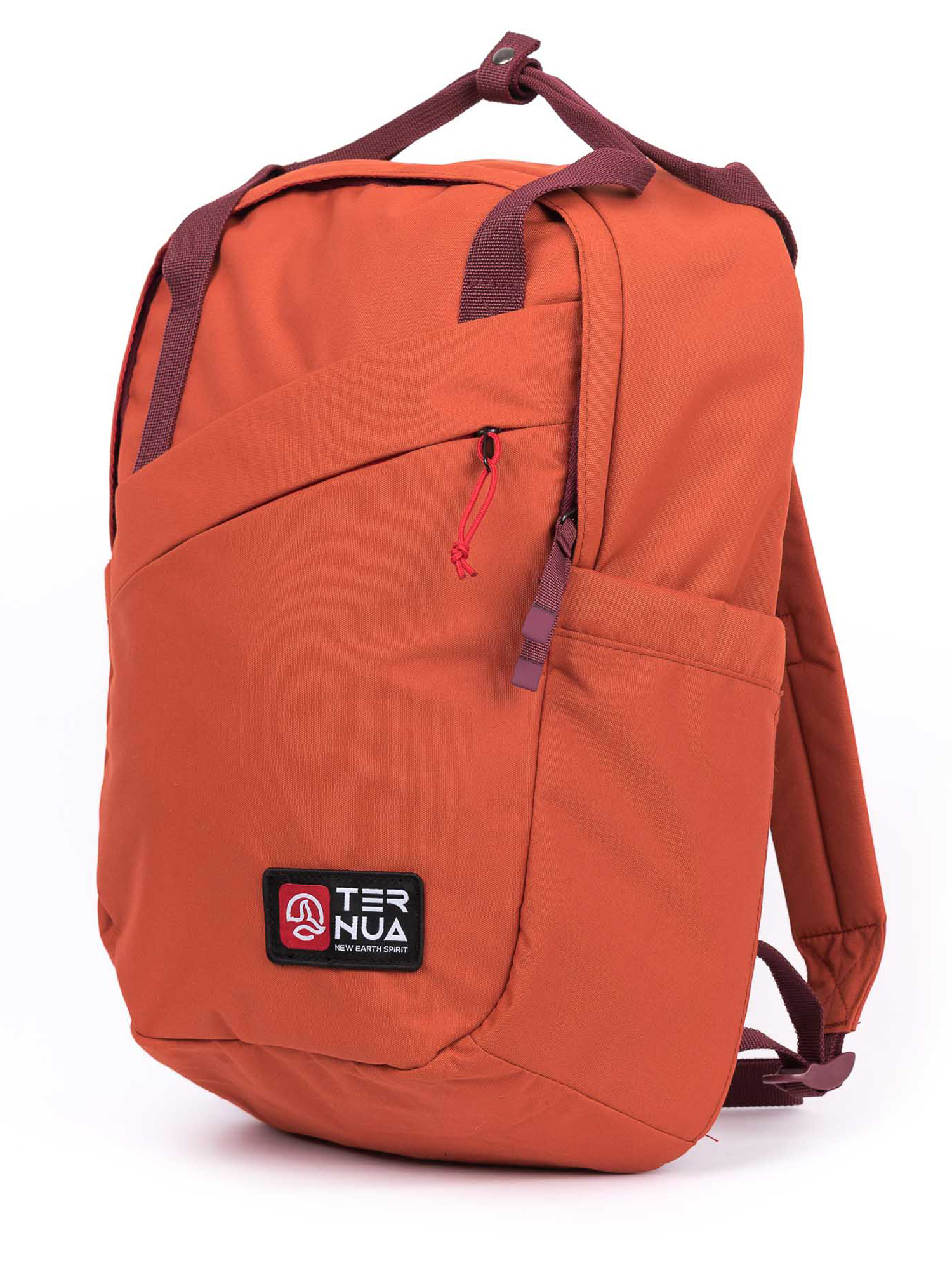 

Рюкзак Ternua Red Bay 18 Deep Ginger (б/р), Черный, Red bay 18