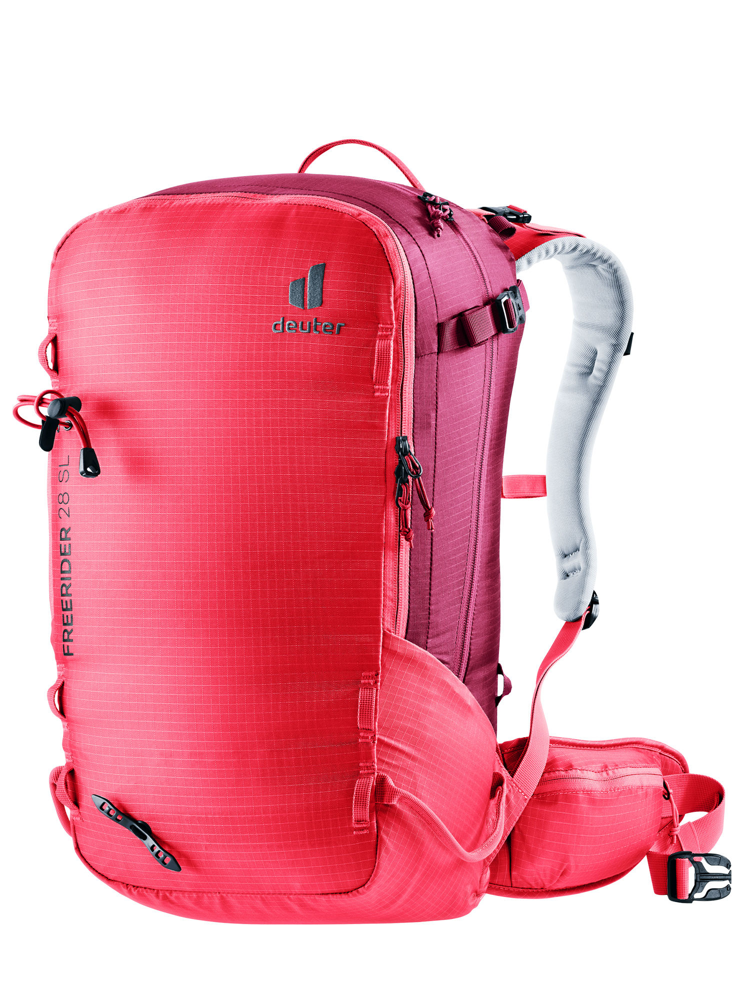 Рюкзак Deuter Freerider 28 SL Hibiscus-Ruby (б/р)