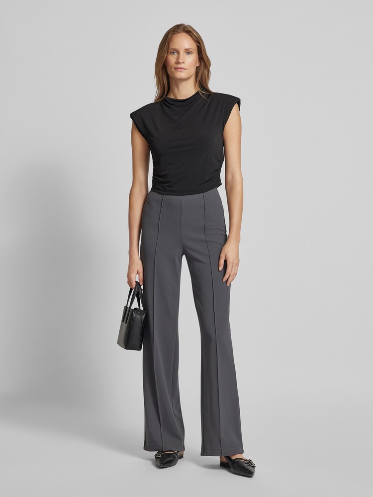 

Брюки женские Vero Moda 10257168 серые 32, Серый, 10257168