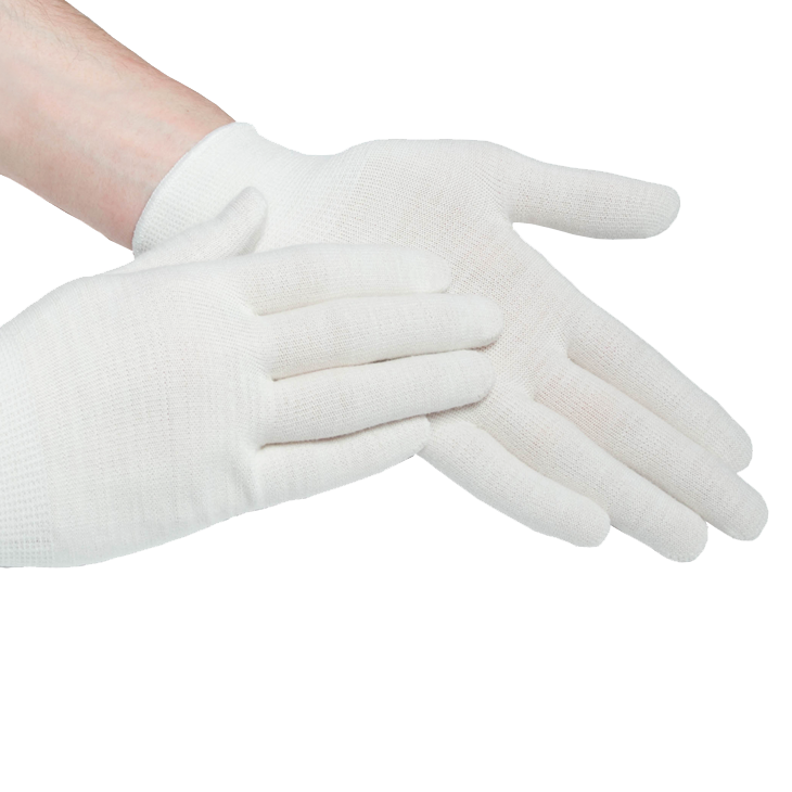 

Подперчатки белые Handyboo Regular с пальцами, размер М, 1 пара/упк