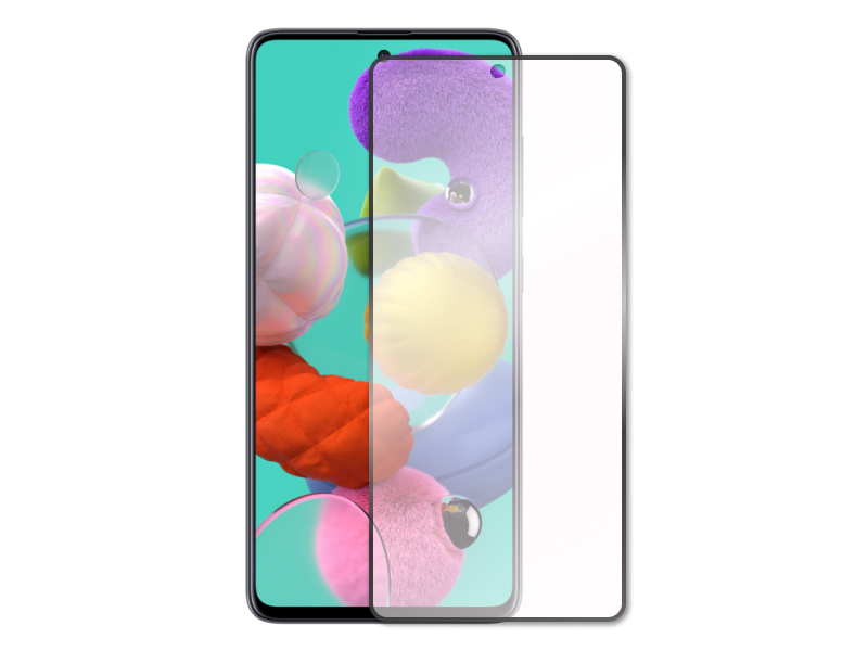 

Защитное стекло Neypo для Samsung Galaxy A51 6D Black Frame NFGBL20197, Samsung Galaxy A51