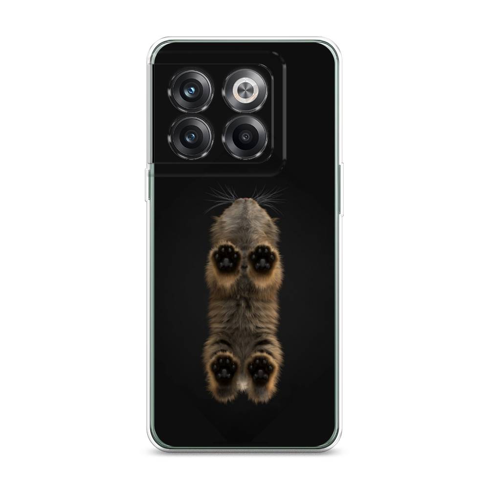

Чехол Awog на OnePlus Ace Pro / ВанПлас Ace Pro "Кошачьи лапки", 153350-1