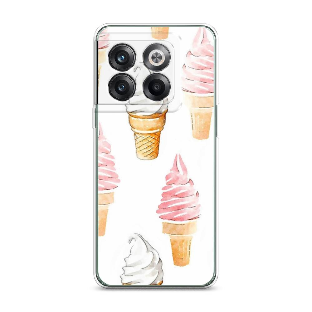 

Чехол Awog на OnePlus Ace Pro / ВанПлас Ace Pro "Нарисованное мороженое", 153350-10