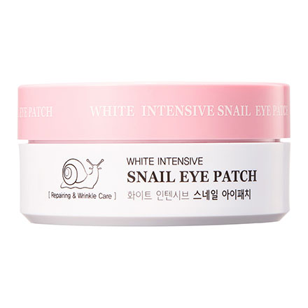 фото Патчи для век hanixhani white intensive snail eye patch