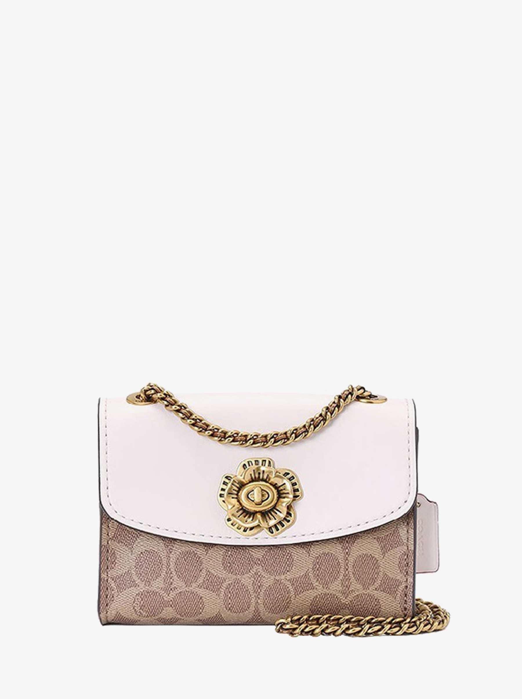 Сумка женская Coach Parker_CH0249 коричневаякрасная 24910₽